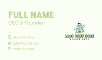 Environmental World Globe Business Card Design