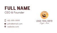 Ramen Noodle Badge Business Card Image Preview