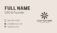 Anchor Ship Wheel  Business Card Preview
