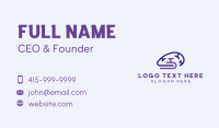 Futuristic Brain Pod Business Card Image Preview