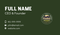 Everglades Florida Mangrove Business Card Preview