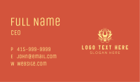 Fire Dragon Monster Business Card Image Preview
