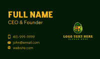Duck Gaming Streamer Business Card Preview