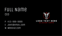 Gun Shield Weapon Business Card Image Preview