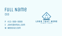 Justice Scale Legal Service  Business Card Image Preview