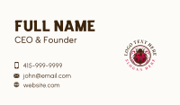 New York Ladybug Beetle Business Card Preview