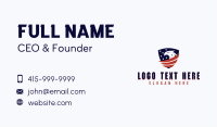 Eagle Shield Business Card Image Preview