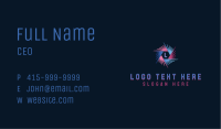 Cyber Programmer AI Business Card Image Preview