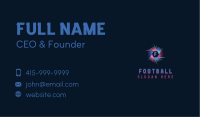Cyber Programmer AI Business Card Image Preview