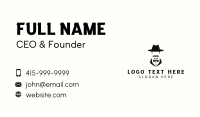 Man Grooming Tailoring Business Card Preview