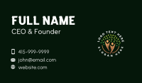 Human Tree Wellness Business Card Image Preview