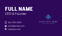 Tarot Eye Hands Business Card Design