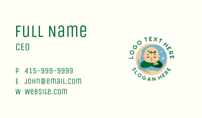 Child Orphanage Charity Business Card Image Preview