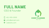 Green Mint Dental Business Card Image Preview