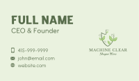 Gardening Shovel Plant Business Card Image Preview