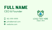 Natural Olive Extract Business Card Image Preview