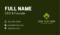 Grass Lawn Gardening Business Card Image Preview