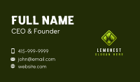 Grass Lawn Gardening Business Card Design