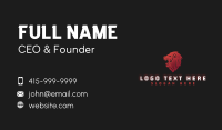 Lion Wild Predator  Business Card Image Preview