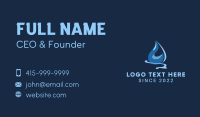 Cleaning Water Droplet  Business Card Preview