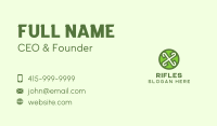 Green Celtic Shield Letter X Business Card Image Preview