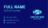 Digital Rugby Ball Business Card Image Preview