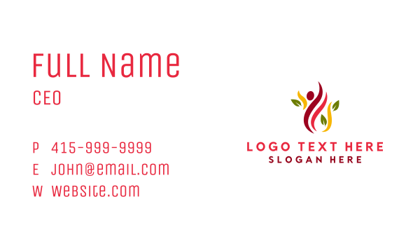 Natural Organic Oil Business Card Design Image Preview