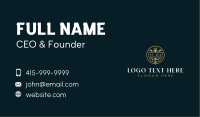 Upscale Restaurant Dining Business Card Image Preview