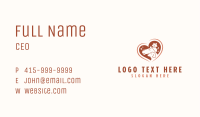 Veterinary Animal Care Business Card Image Preview