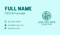 Marine Coral Reef  Business Card Image Preview