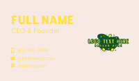 Citrus Lemon Farm Business Card Design