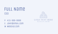 Yoga Meditation Spa Business Card Image Preview