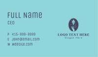 Premium Crystal Hand Jewelry Business Card Image Preview
