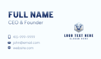 CNC Laser Machinery Business Card Preview