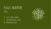 Tree Gardening Agriculture Business Card | BrandCrowd Business Card Maker