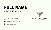 Lawn Mower Gardening Yard Business Card Image Preview