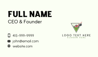 Lawn Mower Gardening Yard Business Card Preview