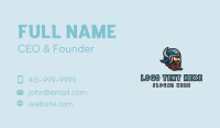 Viking Warrior Gaming Business Card Design