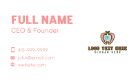 Apple Tooth Dental Business Card Design