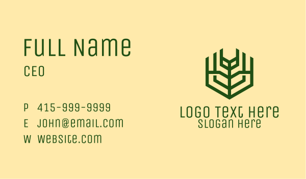Green Farm Agriculture Business Card Design Image Preview