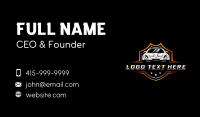 Automotive Drive Car Business Card Preview