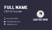 Cool Guy Profile Business Card Image Preview