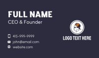 Cool Guy Profile Business Card Image Preview
