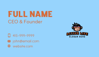 Cool Gamer Monkey Business Card Image Preview