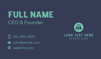 Executive Boss Letter A Business Card Preview