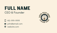 Hipster Liquor Pub Business Card Design