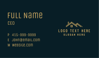 Roof Home Renovation Business Card Image Preview