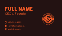 Pork Barbecue Grill Business Card Image Preview
