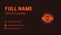 Pork Barbecue Grill Business Card Image Preview