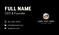 Asian Restaurant Sushi Business Card Preview